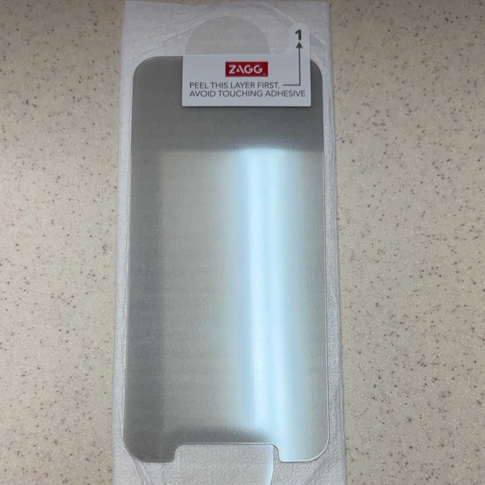 Screen Protector for Cell Phones - Clear